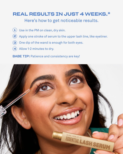 Essential Lash Serum  2ml