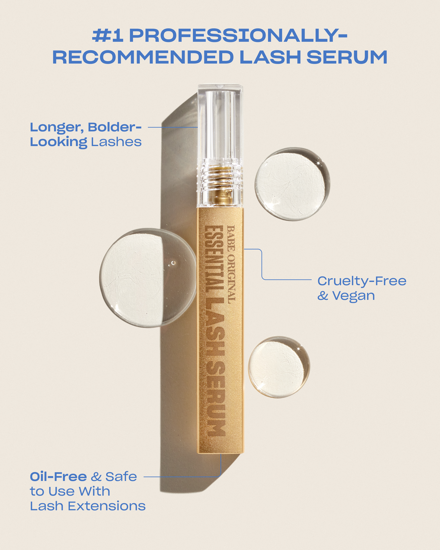 Essential Lash Serum  2ml