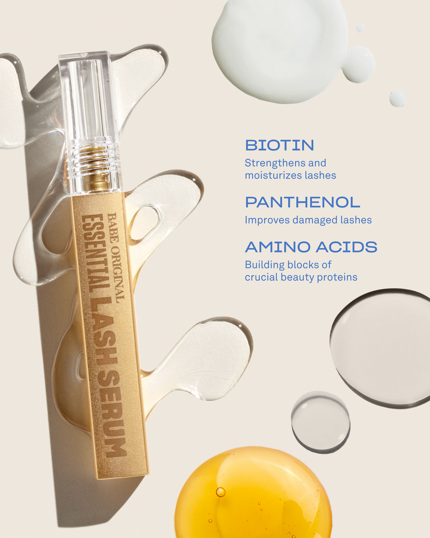 Essential Lash Serum  2ml